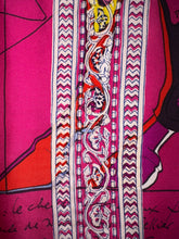 Load image into Gallery viewer, Hermes precious embroidered Silk Shawl “Pegase d’Hermes Au Bloc” 140