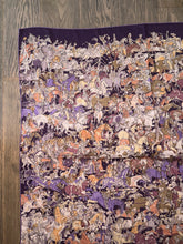 Load image into Gallery viewer, Hermes Cashmere and Silk GM Shawl “Pele-Mele” by Philippe Dumas.