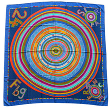 Load image into Gallery viewer, Hermes Cashmere and Silk Shawl “TOHU-BOHU” by Claudia Stuhlhofer-Mayr 140