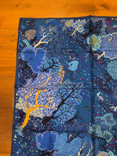 Load image into Gallery viewer, Hermes Silk Twill Scarf “Dans Un Jardin Anglais” by Alice Shirley.