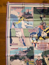 Load image into Gallery viewer, Hermes Silk Twill Double Sided Scarf WOW by Ugo Bienvenu