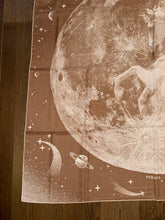 Load image into Gallery viewer, HERMES Cashmere/Silk Shawl “Clair de Lune” by Dimitri Rybaltchenko 140.