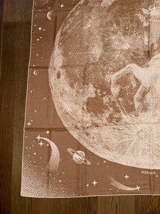 HERMES Cashmere/Silk Shawl “Clair de Lune” by Dimitri Rybaltchenko 140.