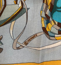Load image into Gallery viewer, Hermes Cashmere/Silk Shawl “Venezia” 140