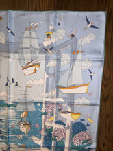 Load image into Gallery viewer, Hermes Silk Twill Scarf “L'Esprit s'Envole” by Dimitri Rybaltchenko.