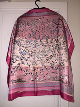 Load image into Gallery viewer, Hermes Silk Scarf “Libres Comme l'Air” by Annie Faivre