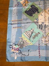 Load image into Gallery viewer, Hermes Silk Scarf “Fetes Venitiennes” by Hubert de Watrigant
