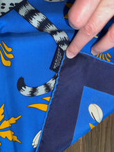 Load image into Gallery viewer, Hermes Wash Silk Scarf “Les Leopards Modernes” by Christiane Vauzelles and Françoise de La Perrière.