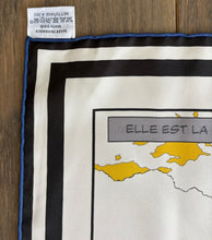 Load image into Gallery viewer, Hermes Silk Twill Double Sided Scarf WOW by Ugo Bienvenu