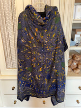 Load image into Gallery viewer, Hermes Cashmere/Silk Shawl “LALBHAI” 140