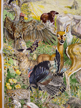 Load image into Gallery viewer, Hermes Silk Twill Scarf “La vie sauvage du Texas” by Kermit Oliver.