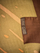 Load image into Gallery viewer, Hermes Cashmere and Silk Shawl “GRAFF” by Cyri Konga Phan 140