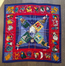 Load image into Gallery viewer, Hermes Cashmere/Silk Shawl “Venezia” 140