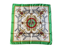 Load image into Gallery viewer, Hermes Silk Scarf «Deo Juvante Monaco» by Hugo Grygkar.