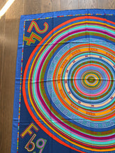 Load image into Gallery viewer, Hermes Cashmere and Silk Shawl “TOHU-BOHU” by Claudia Stuhlhofer-Mayr 140