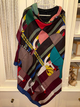 Load image into Gallery viewer, Hermes Cashmere/Silk Shawl “Rocabar” by Henri d&#39;Origny 140