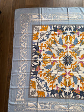 Load image into Gallery viewer, Hermes Cashmere/Silk Shawl “Early America” by Françoise de la Perriere 140