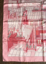 Load image into Gallery viewer, Hermes Silk Twill Scarf “Les toits de Paris” by Dimitri Rybaltchenko.