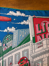 Load image into Gallery viewer, Hermes Silk Scarf “Le Grand Prix Du Faubourg” by Ugo Gattoni.