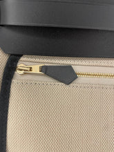 Load image into Gallery viewer, Brand new Hermes Herbag with gold hardware.