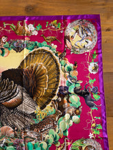 Load image into Gallery viewer, Hermes Silk Twill Scarf “Fauna et Flora du Texas” by Kermit Oliver.