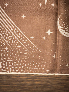 HERMES Cashmere/Silk Shawl “Clair de Lune” by Dimitri Rybaltchenko 140.