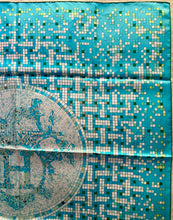 Load image into Gallery viewer, Hermes Silk Twill Scarf “Mosaïque au 24” by Benoît-Pierre Emery.