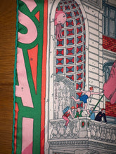Load image into Gallery viewer, Hermes Silk Scarf “Le Grand Prix Du Faubourg” by Ugo Gattoni.