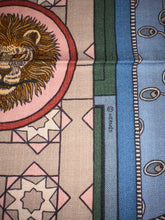 Load image into Gallery viewer, Hermes Cashmere and Silk GM Shawl «La Danse des Amazones» by Edouard Baribeaud 140.