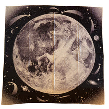 Load image into Gallery viewer, HERMES Cashmere/Silk Shawl “Clair de Lune” by Dimitri Rybaltchenko 140.