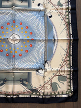 Load image into Gallery viewer, Hermes Silk Scarf “Chaque Rencontre Est Unique” by Hajime Katagiri