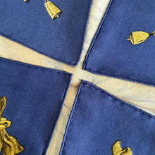 Load image into Gallery viewer, Hermes Silk Twill Scarf «Pékinois» by Xavier de Poret
