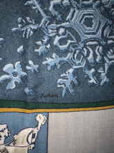 Load image into Gallery viewer, Hermes Cashmere and Silk GM Shawl “Neige d’Antan” 140