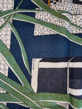 Load image into Gallery viewer, Hermes Cashmere and Silk GM Shawl «Rendez-Vous Chez Hermès» by Carine Brancowitz 140.
