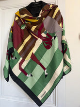 Load image into Gallery viewer, Hermes Cashmere/Silk Shawl “Rocabar” by Henri d'Origny 140