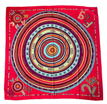 Load image into Gallery viewer, Hermes Cashmere and Silk Shawl “TOHU-BOHU” by Claudia Stuhlhofer-Mayr 140