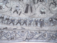 Load image into Gallery viewer, Hermes Silk Mousseline Shawl “Lalbhai” by Michel Duchene 140