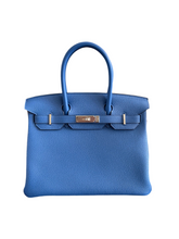 Load image into Gallery viewer, Hermes Birkin 30 with palladium hardware.