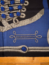 Load image into Gallery viewer, Hermès Cashmere/Silk Shawl Brandebourgs 140