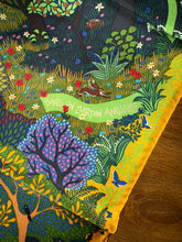 Load image into Gallery viewer, Hermes Silk Twill Scarf “Dans Un Jardin Anglais” by Alice Shirley
