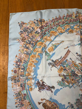 Load image into Gallery viewer, Hermes Silk Scarf “Cirque Molièr” by Philippe Dumas.
