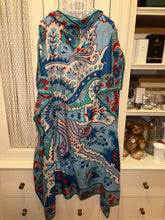 Load image into Gallery viewer, Hermes Cashmere/Silk Shawl “Paisley from Paisley” 140