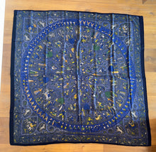 Load image into Gallery viewer, Hermes Cashmere/Silk Shawl “LALBHAI” 140