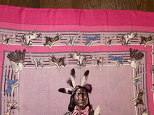 Load image into Gallery viewer, Hermes Cashmere and Silk Scarf “La Pani Shar Pawnee” by Kermit Oliver 140.