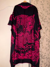 Load image into Gallery viewer, Hermes Cashmere and Silk GM Shawl « Jungle Love Tattoo » by Robert Dallet 140.
