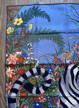 Load image into Gallery viewer, Hermes Vintage Silk Scarf “Tyger Tyger” by Alice Shirley