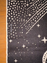 Load image into Gallery viewer, HERMES Cashmere/Silk Shawl “Clair de Lune” by Dimitri Rybaltchenko 140.