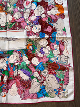 Load image into Gallery viewer, Hermes Silk Scarf “Métamorphoses” by Philippe Dumas.