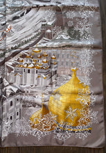 Load image into Gallery viewer, Hermes Silk Scarf “De Passage à Moscou” by  Nathalie Vialars.