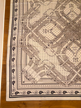 Load image into Gallery viewer, Hermes Cashmere and Silk GM Shawl “Mors a Jouets Bandana” by Sophie Koechlin 140.